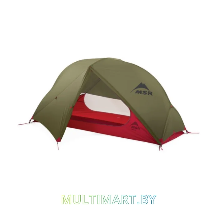 Кемпинговая палатка MSR Hubba NX (зеленый)